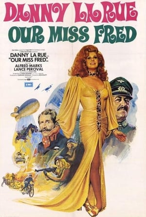 Poster Our Miss Fred 1972