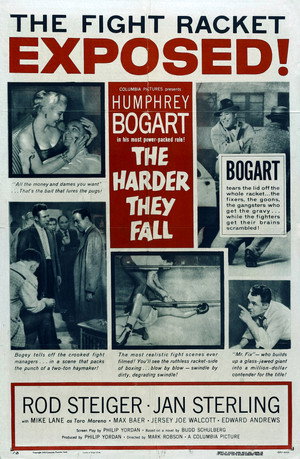 Постер фильма «Тем тяжелее падение (1956)» — (15 из 35)