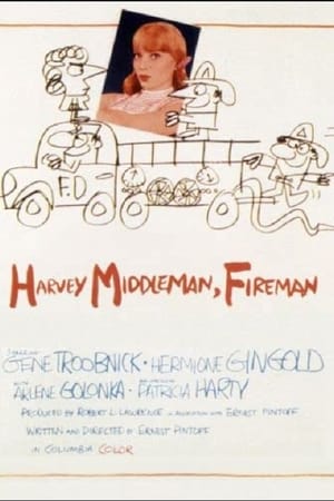 Poster Harvey Middleman, Fireman 1965