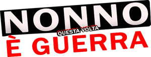 Nonno questa volta è guerra (2020) Streaming official logo
