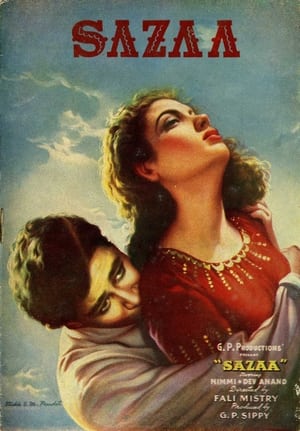 Poster Sazaa 1951