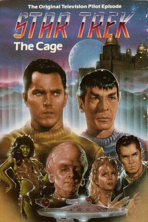 Poster Star Trek: The Cage (1965)