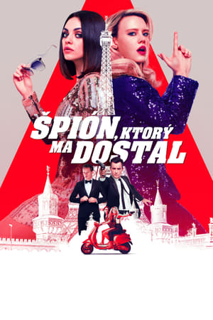 Špión, ktorý ma dostal (2018)