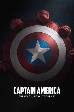poster Captain America: Brave New World