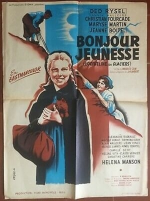 Poster Bonjour jeunesse 1957