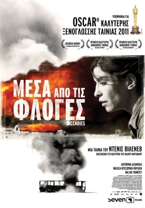 Poster Μέσα από τις φλόγες 2010