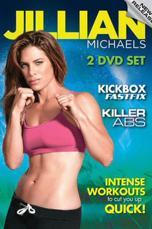 Poster Jillian Michaels Kickbox FastFix - Workout 3 2012