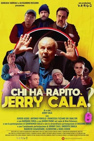 Poster Chi ha rapito Jerry Calà? 2023