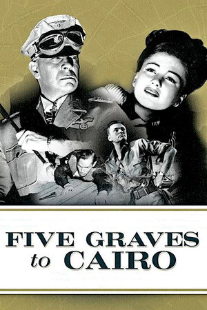 Постер фильма «Пять гробниц по пути в Каир (1943)» — (11 из 28)
