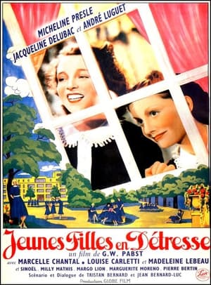 Poster Jeunes filles en détresse 1939