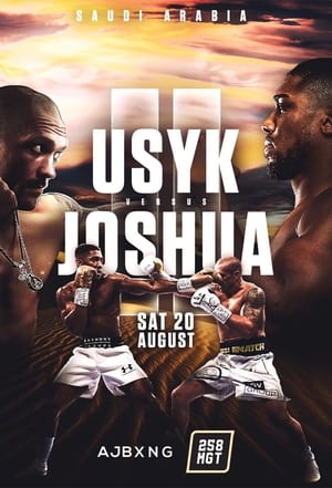 Poster di Oleksandr Usyk vs. Anthony Joshua II