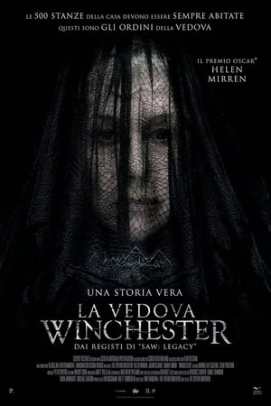 La viuda Winchester Póster
