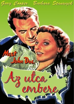 Poster Az utca embere 1941