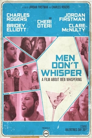 Poster Men Don't Whisper 2017