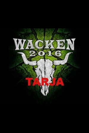 Poster Tarja - Wacken 2016 2016