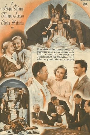 Poster I figli del marchese Lucera (1939)