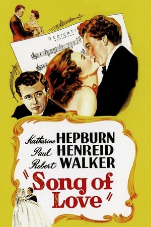 Poster Song of Love (1947)