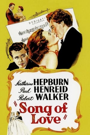 Poster Song of Love 1947