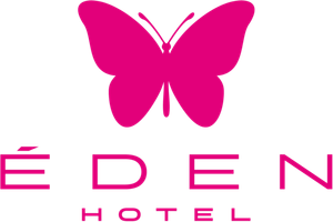 Éden Hotel — Logos 1
