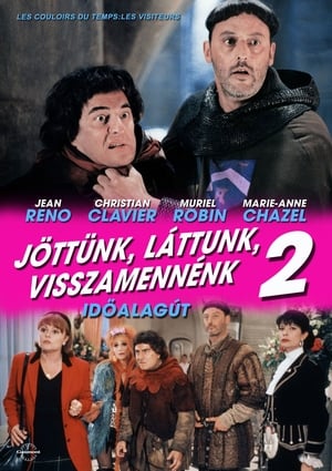 Image Jöttünk, láttunk, visszamennénk 2. - Az időalagút