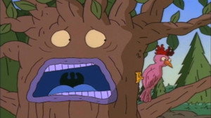 The Tree of Ickis still