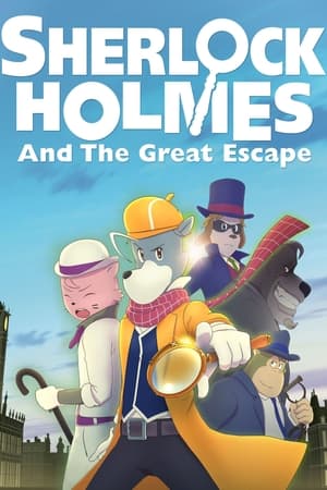Poster Sherlock Holmes and the Great Escape 2019