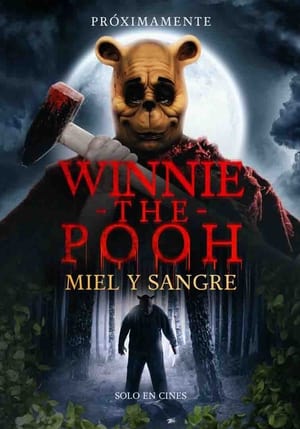 Poster Winnie the Pooh: Miel y Sangre 2023