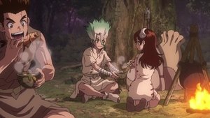 Dr. Stone: Season 1 Episode 3 – Weapons of Science