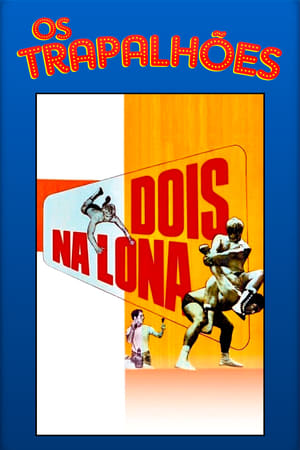 Poster Dois na Lona (1968)