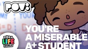 POV POV: YOU'RE A MISERABLE A+ STUDENT ✏️