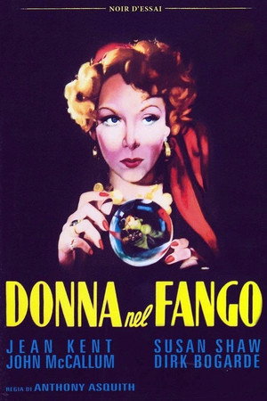 Donna nel fango