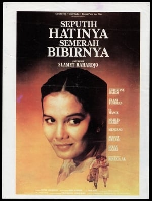 Poster Seputih Hatinya Semerah Bibirnya 1982