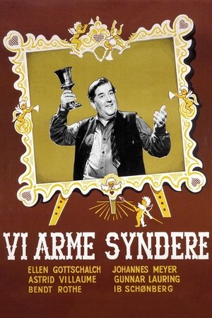 Poster Vi arme syndere (1952)