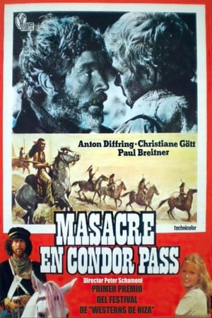Poster Masacre en Condor Pass 1976