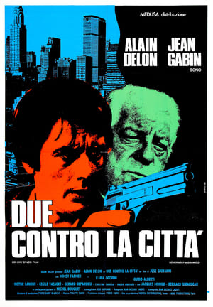 Poster di Due contro la città