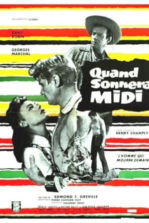 Poster Quand sonnera midi 1958