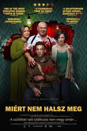 Poster Miért nem halsz meg 2018