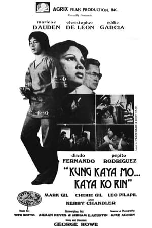 Poster Kung Kaya Mo... Kaya Ko Rin 1978