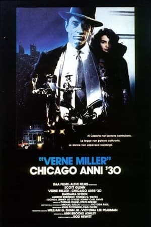 Poster Verne Miller: Chicago anni '30 1988