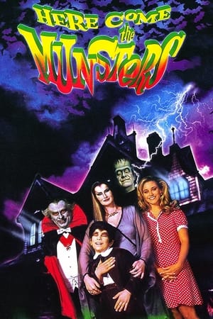 Poster Here Come the Munsters 1995