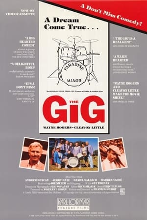 Poster The Gig 1985