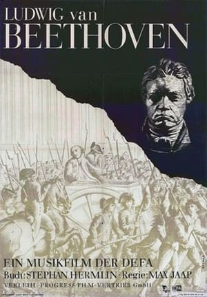 Poster Ludwig van Beethoven (1954)