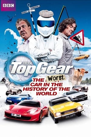 Poster Top Gear: A Világ Legrosszabb Kocsija 2012