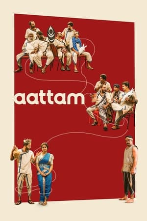 Poster Aattam (2024)