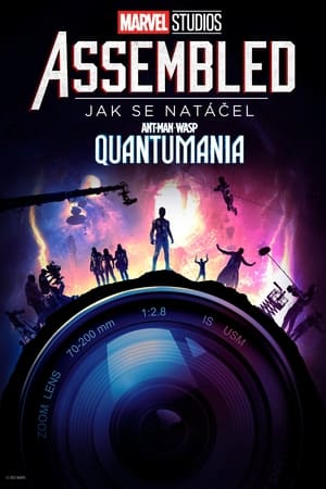 Poster ASSEMBLED: Jak se natáčel Ant-Man a Wasp: Quantumania 2023