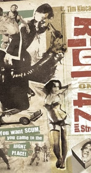 Riot on 42nd St. poster