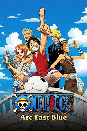 One Piece - Arc East Blue - poster n°7