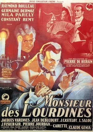 Poster Monsieur des Lourdines (1943)