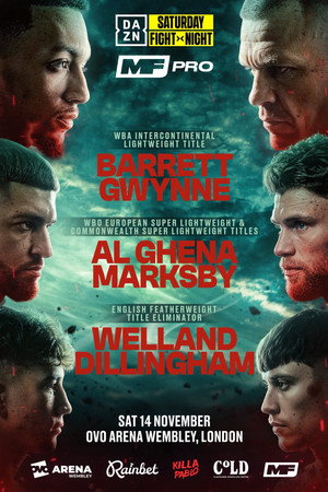 Zelfa Barrett vs. Gavin Gwynne