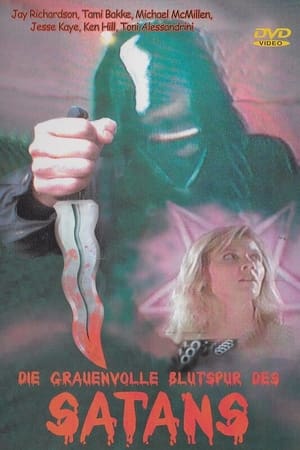 Poster Die grauenvolle Blutspur des Satans 1992